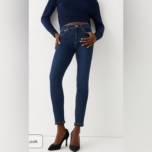 J Crew Curvy 10 Inch High Rise Skinny
